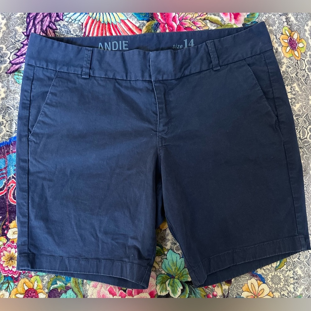 J CREW ANDIE SHORTS